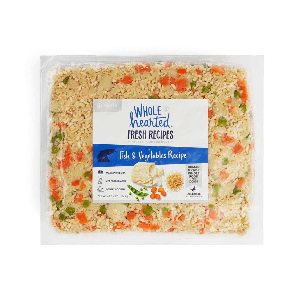Fish & Vegetables Frozen Dog Food Z162346