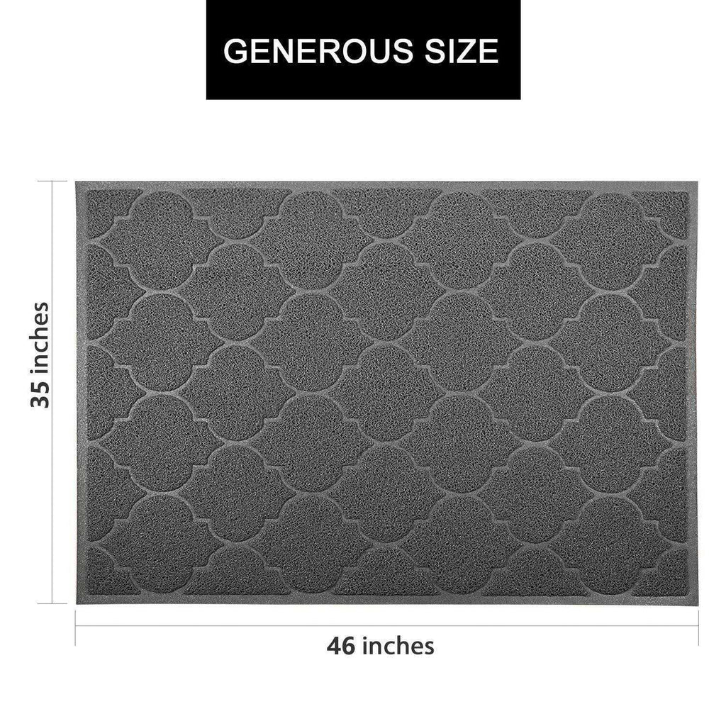 XL Phthalate Free Cat Litter Mat Q21644