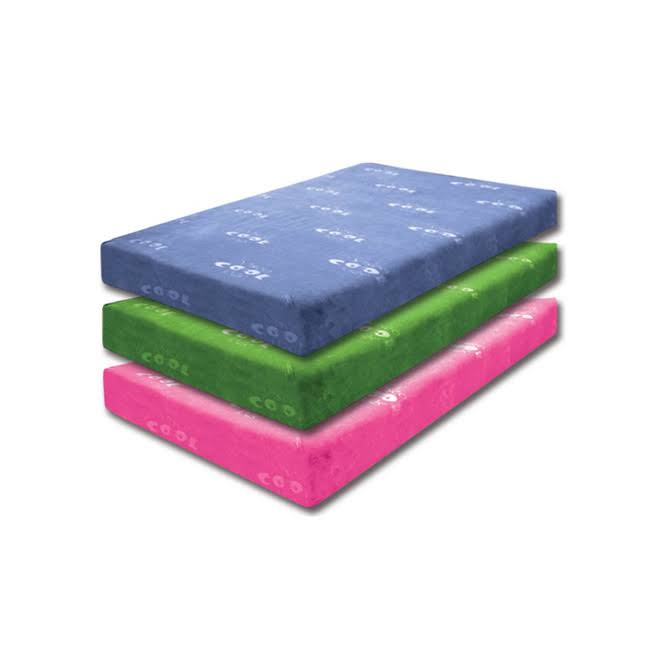 Blue Full Memory Foam Mattress Z39978