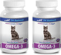 Omega 3 Fish Oil Capsules for Cats 360 Softgels S384