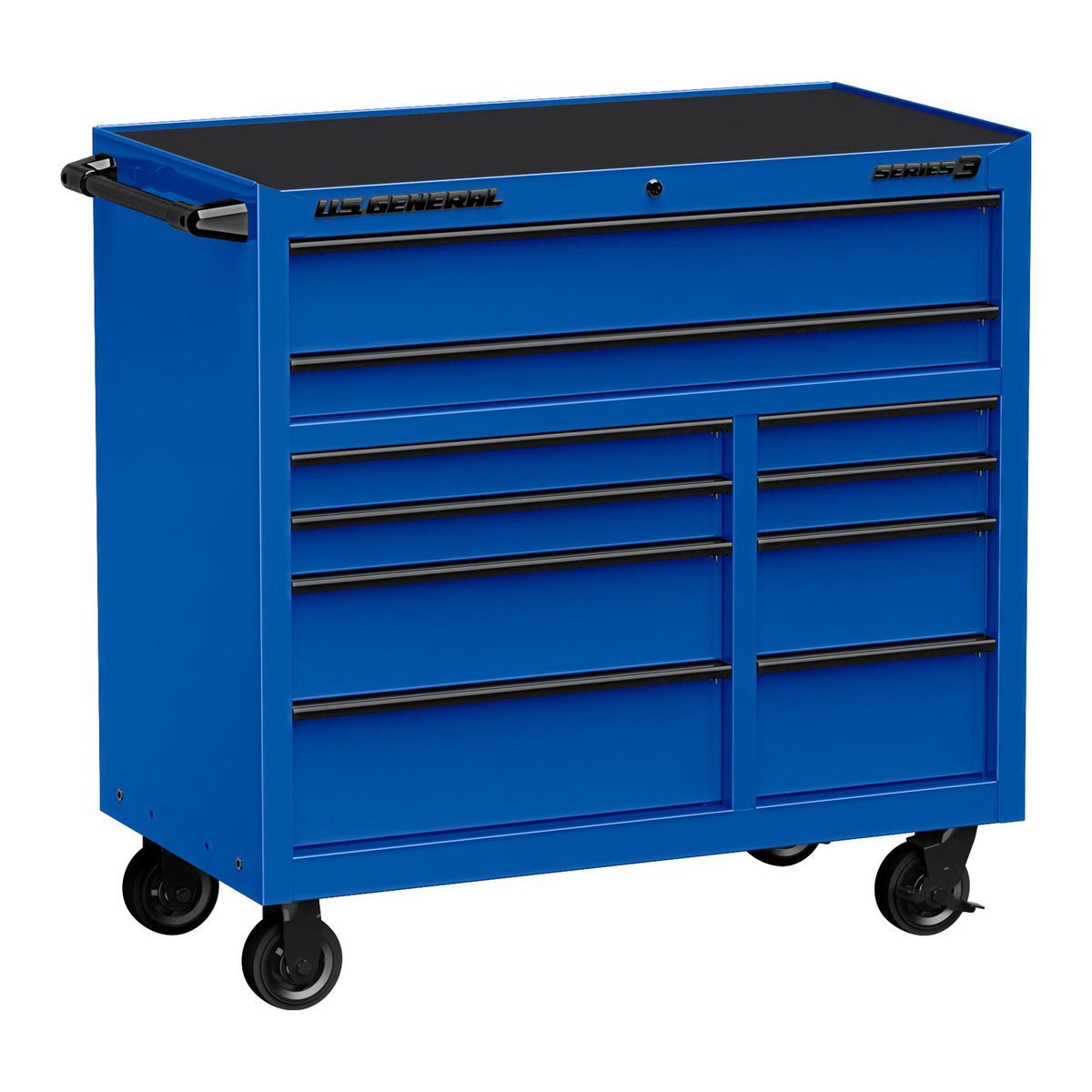 42 in. x 22 in. Blue Roll Cab C950