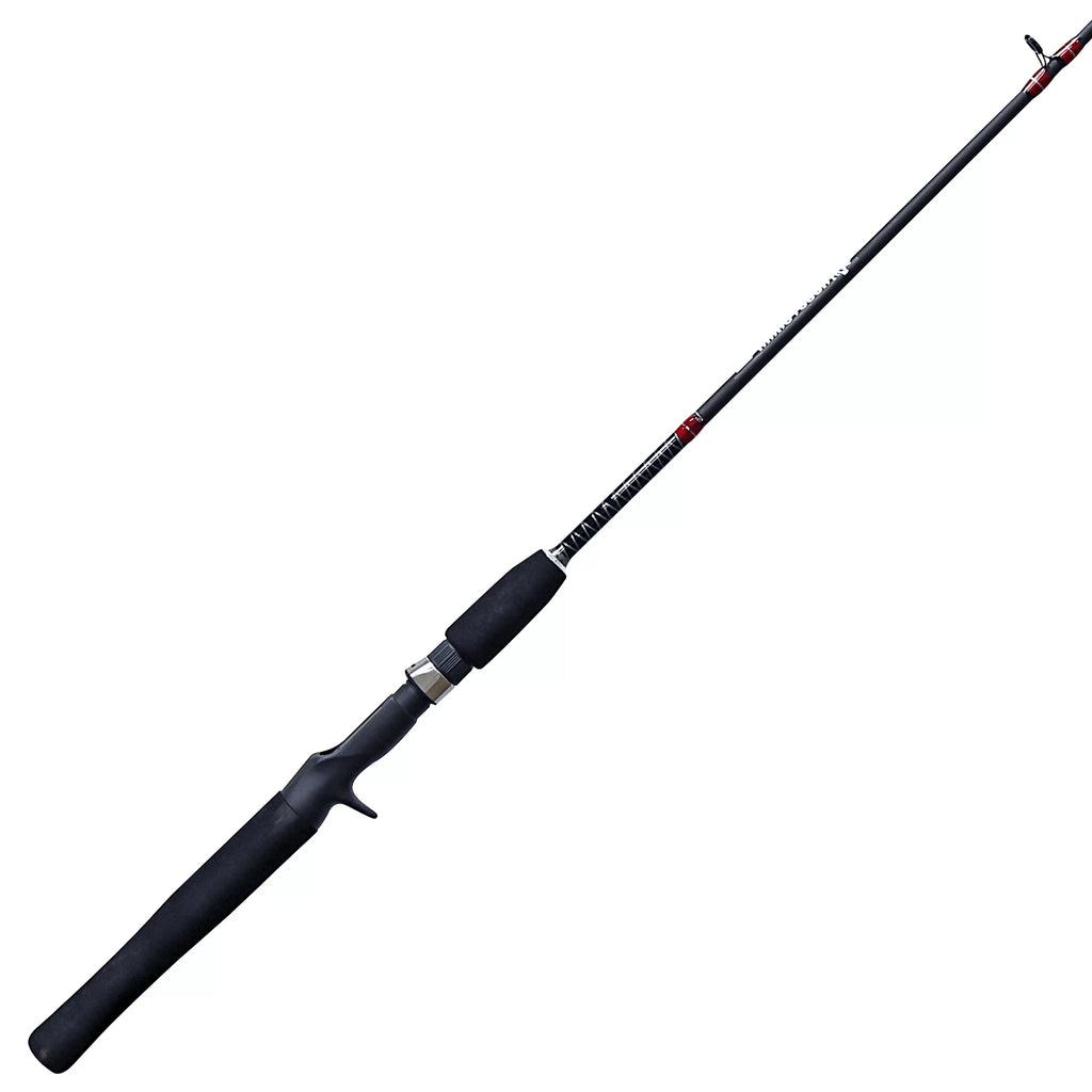 Black 5-Foot 6-Inch Casting Fishing Rod R9608