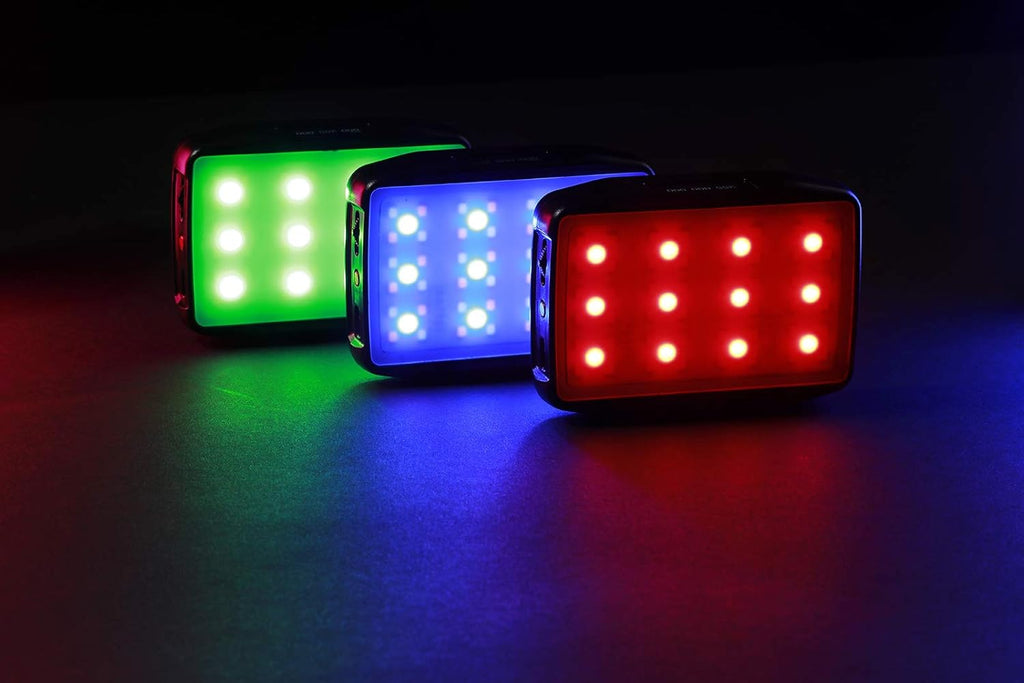 5W RGB Pocket On Camera Light 2500-9000K K599876