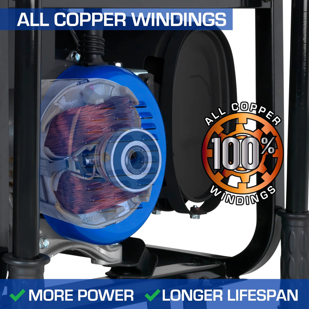 12,000 Watt Dual Fuel Portable Generator M193