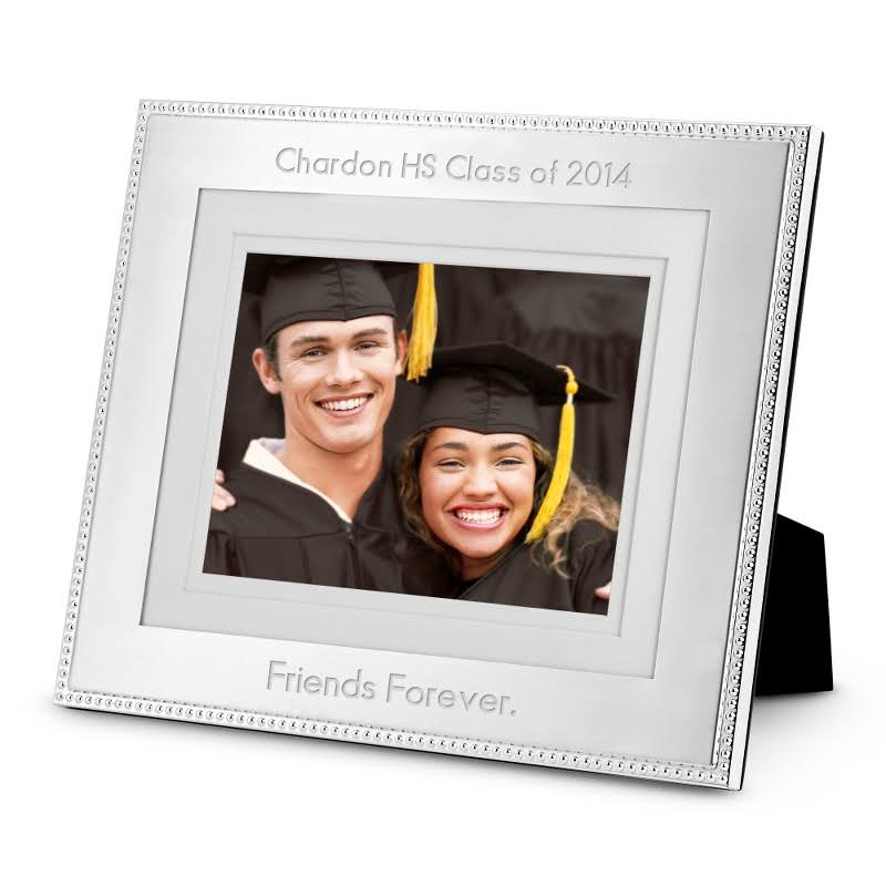 Silver Beaded 8 x 10 Frame Y66604