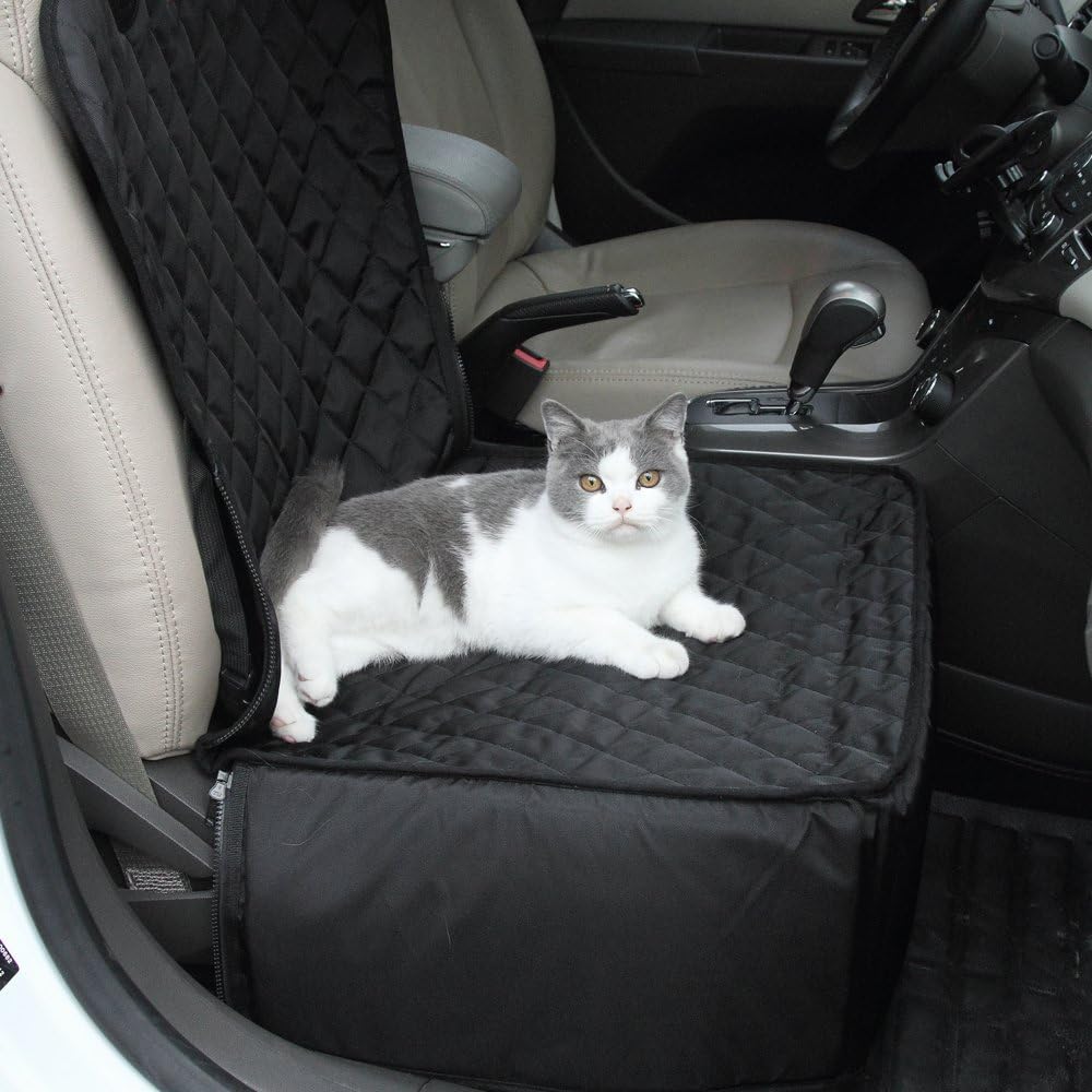 2-in-1 Waterproof Dog Car Seat Cover Pet Car Hammock I3844