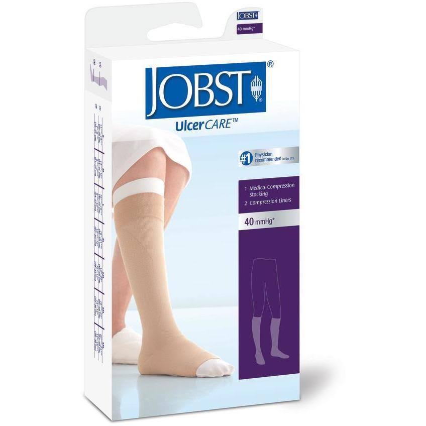 Black Compression Stockings F1657