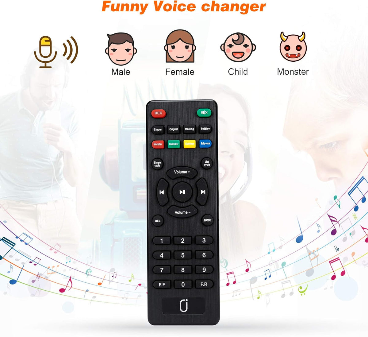 Rechargeable Portable Bluetooth Karaoke Machine with Microphone R2223
