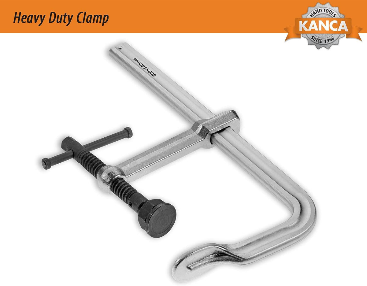 Heavy Duty Drop-Forged F-Clamp 8 Inch Y598264