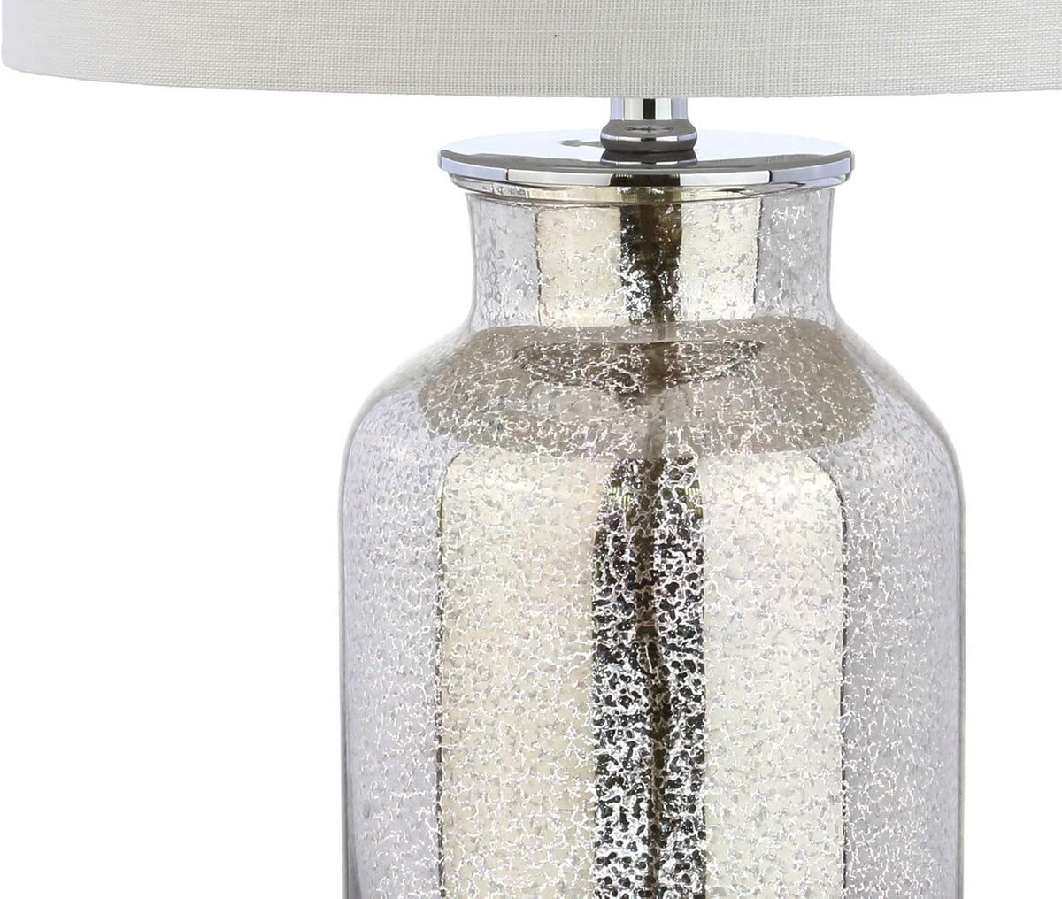 Mercury Glass LED Table Lamp Y3216