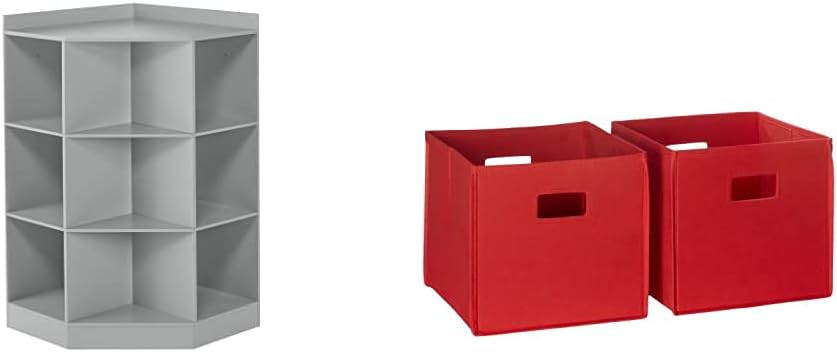 White Corner Cabinet H283696