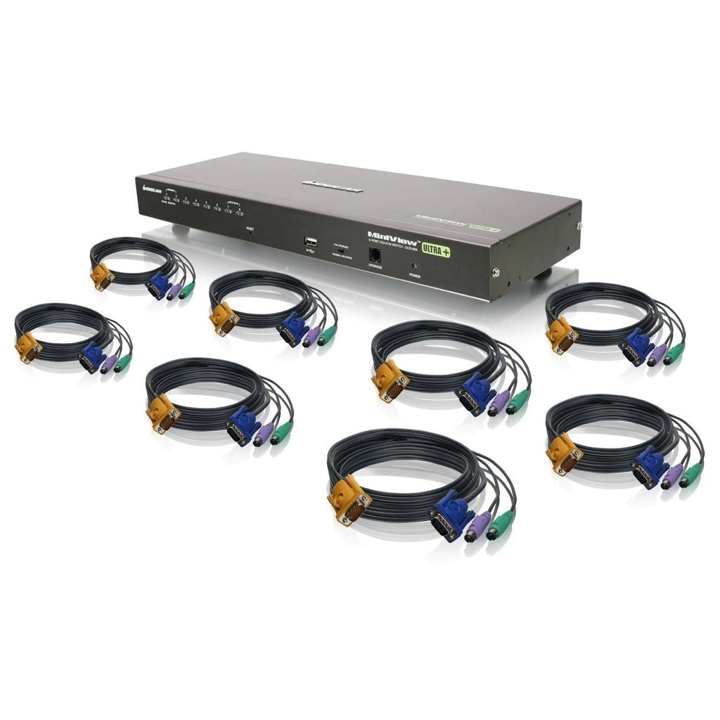 VGA KVM Switch - 8 KVM Ports S149