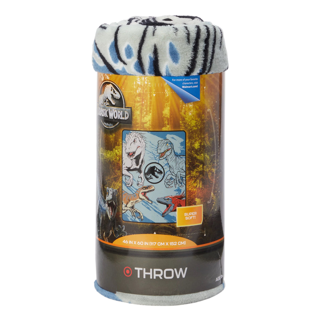 Kids Coral Fleece Throw R254