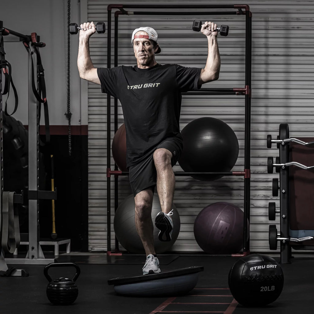 10lb Black Rubber Hex Dumbbell Pair M78540