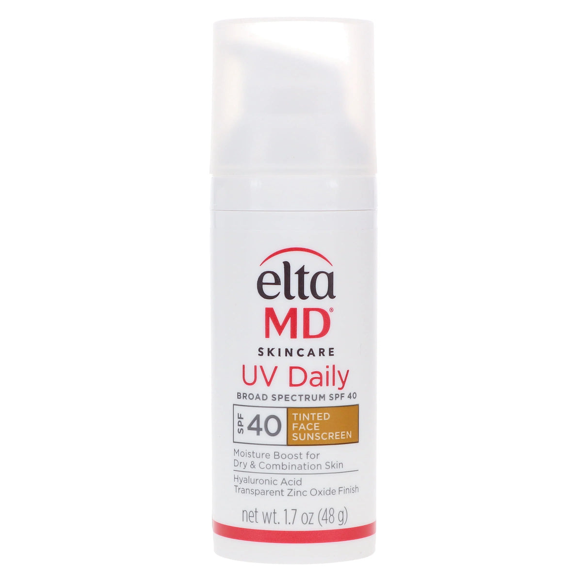 SPF 40 Tinted Moisturizing Facial Sunscreen 1.7 oz U52999
