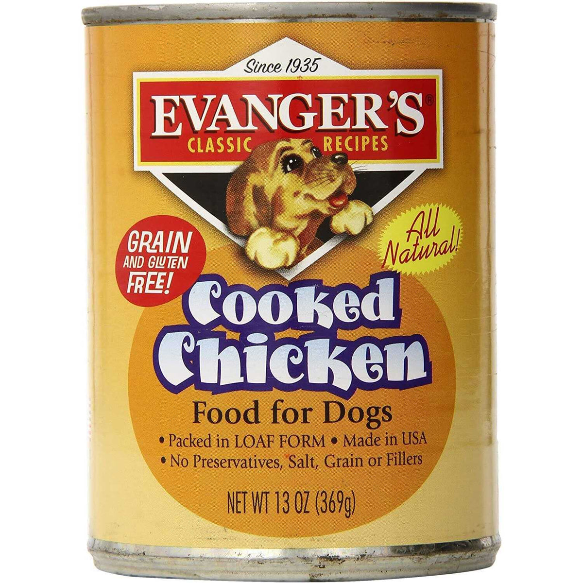 Cooked Chicken Canned Dog Food Y340
