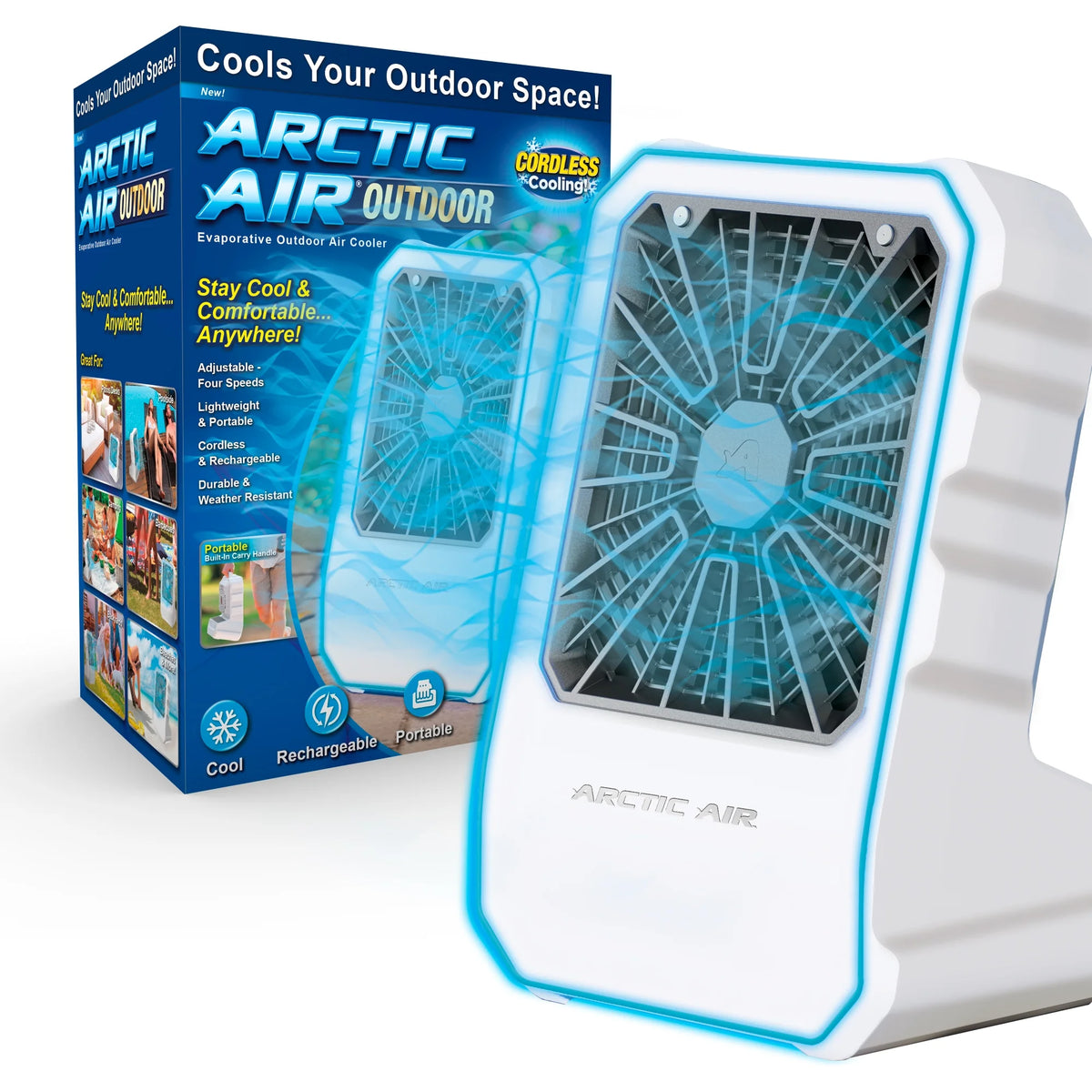 Portable Evaporative Air Cooler P86552