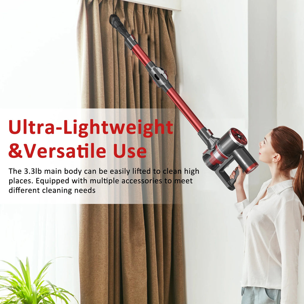 Cordless Stick Vacuum Cleaner Lightweight Q374799