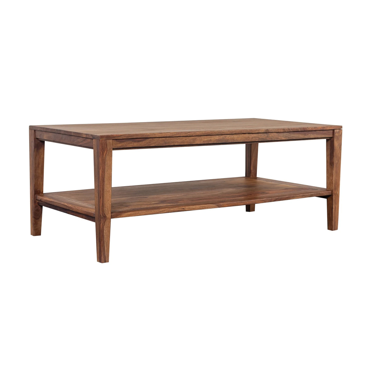 Solid Sheesham Wood Coffee Table T1772