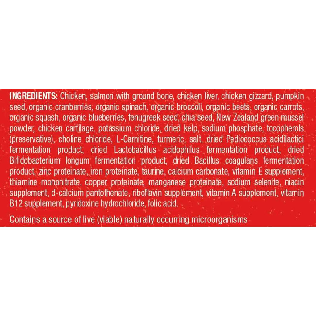 Freeze-Dried Raw Dog Food Salmon Patties F883371