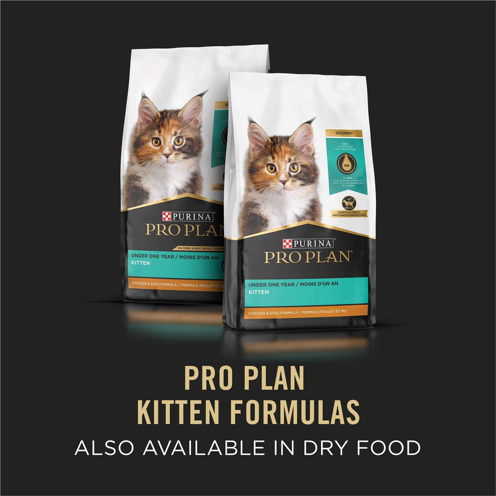 Wet Kitten Food Variety Pack T874