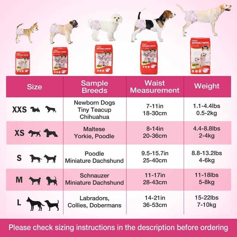 Disposable Female Dog Diapers Super Absorbent I250286