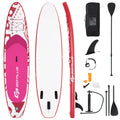 10.5' Inflatable Stand Up Paddle Board with Carry Bag P61427