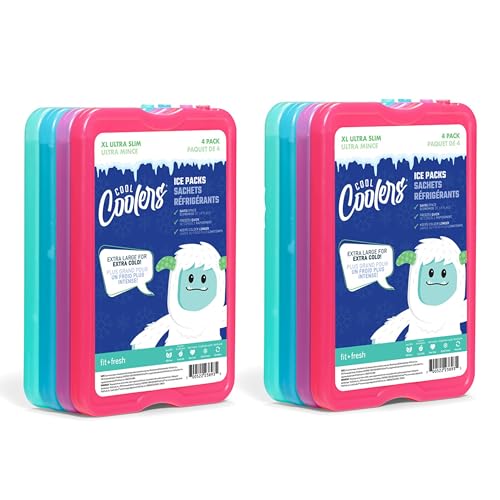 Slim Compact Reusable XL Ice Pack X62621