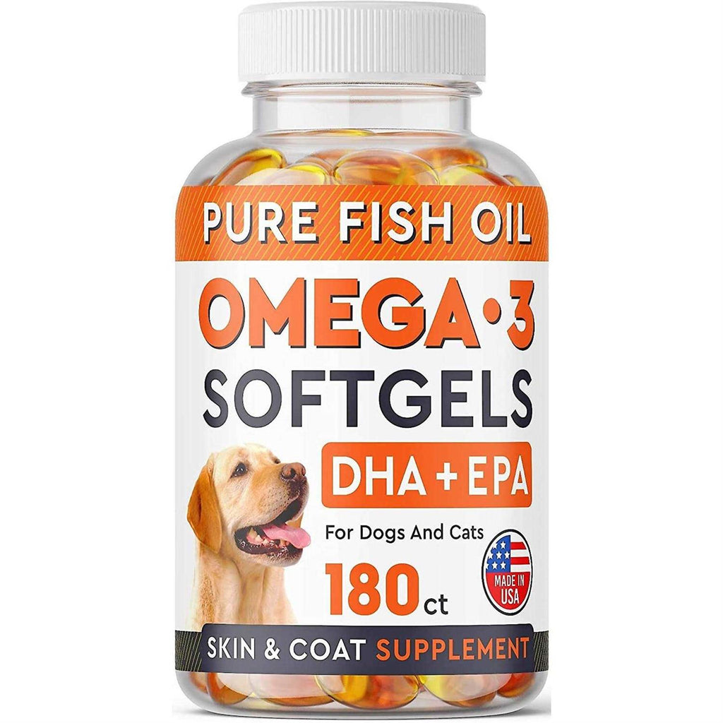 Fish Oil Omega-3 Softgels O899