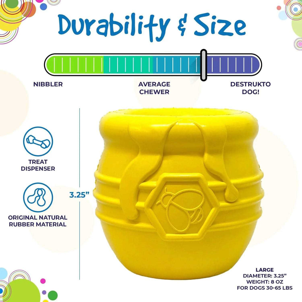 Durable Treat Dispenser & Enrichment Toy R804