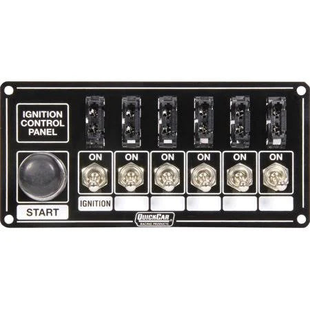 Ignition Panel with Start Button J612