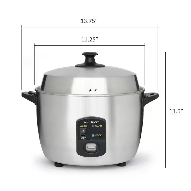10-Cup Rice Cooker/Steamer X324