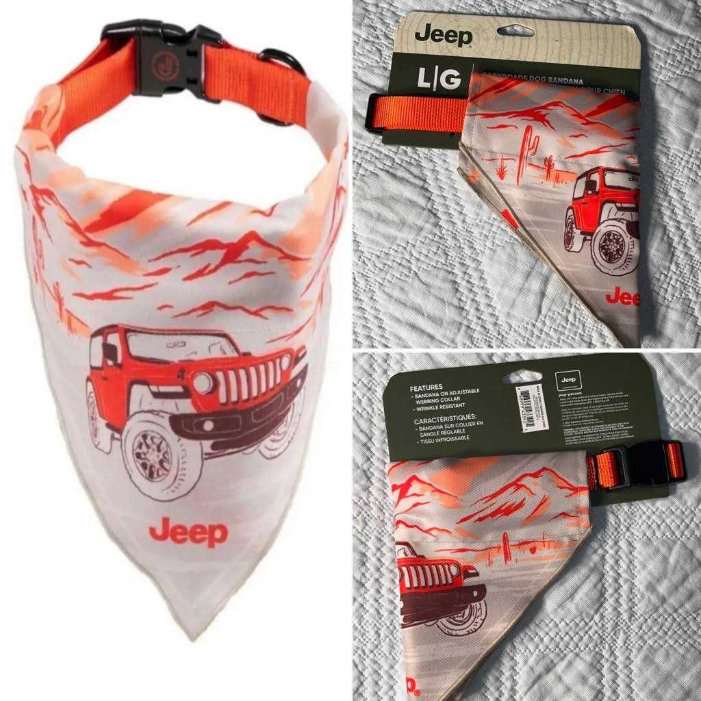 Bandana Dog Collar L29608