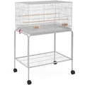 47 Bird Cage with Slide-Out Tray and Rolling Stand Y708