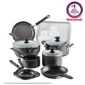 20 Pc Aqua Nonstick Aluminum Cookware Set R36470