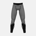 Gray and Black Tights T742779