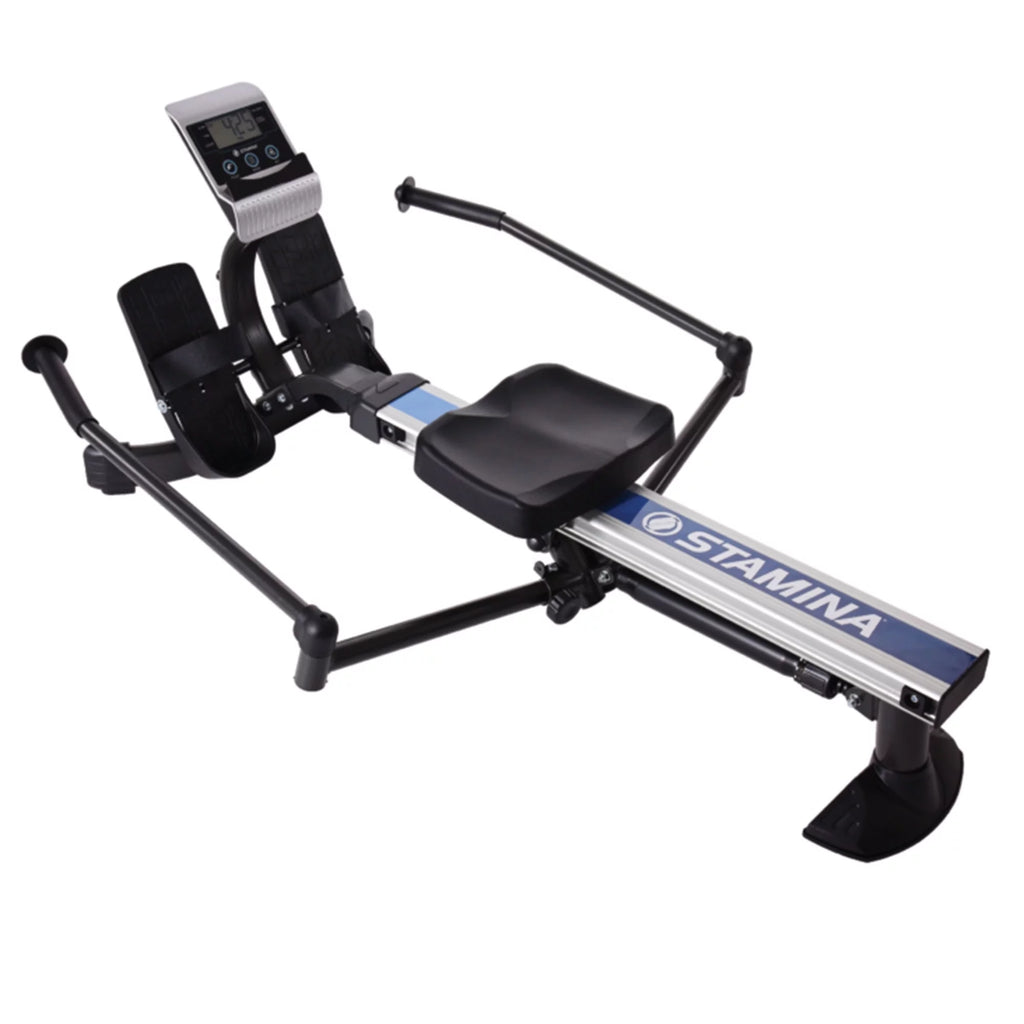 Rowing Fitness Machine with Monitor Q628795