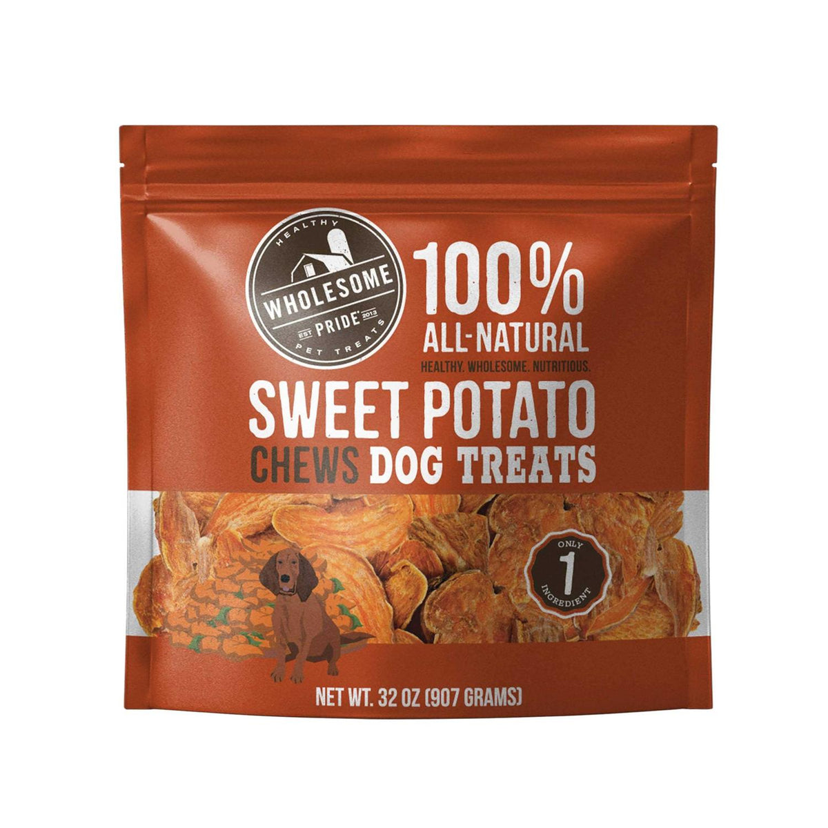 Sweet Potato Chews Dog Treats L479012
