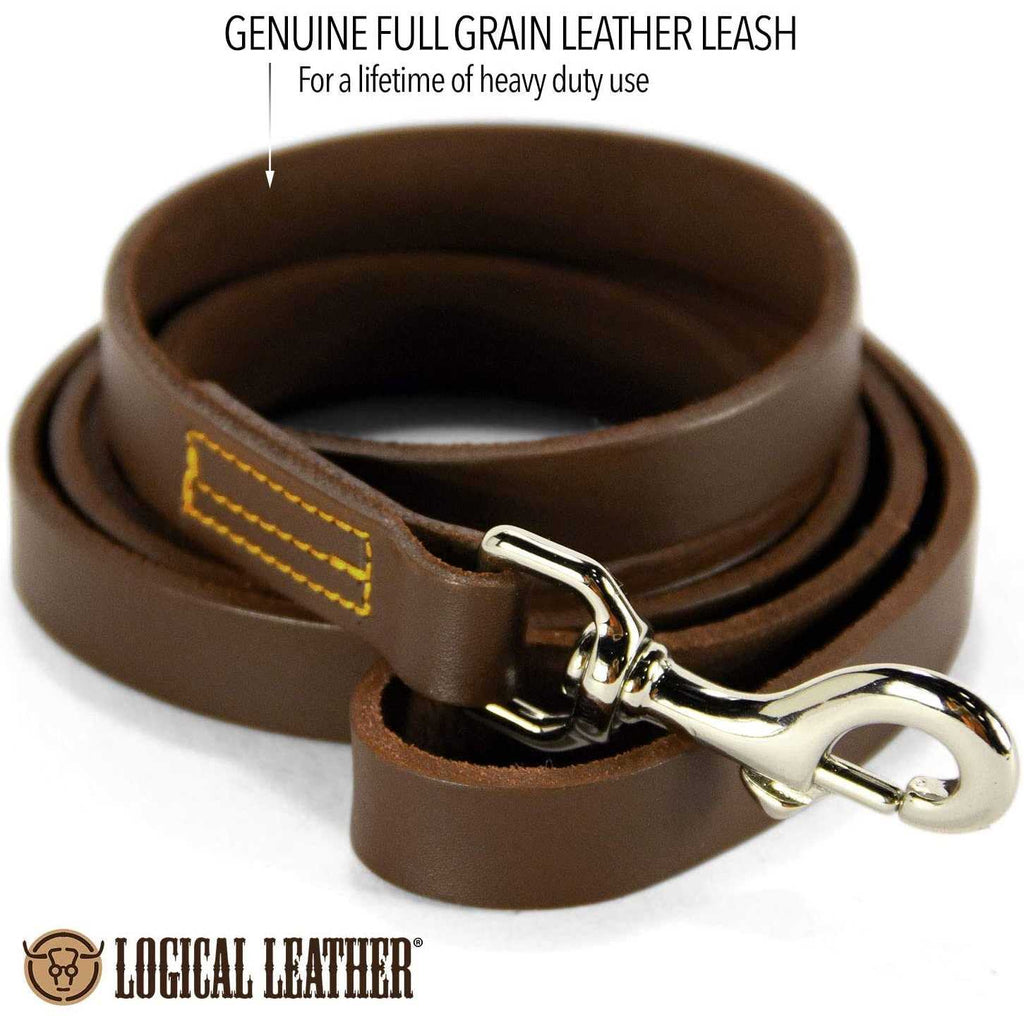 Leather Dog Leash W67646