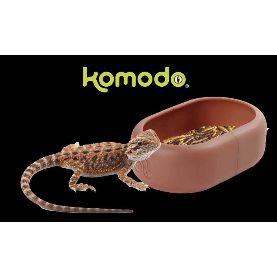 Smart Mealworm Reptile Feeding Dish K945