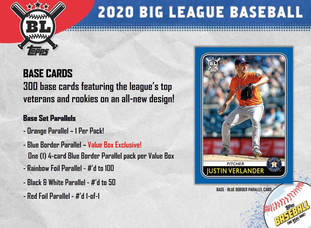 Baseball Trading Cards Blaster Box A536381
