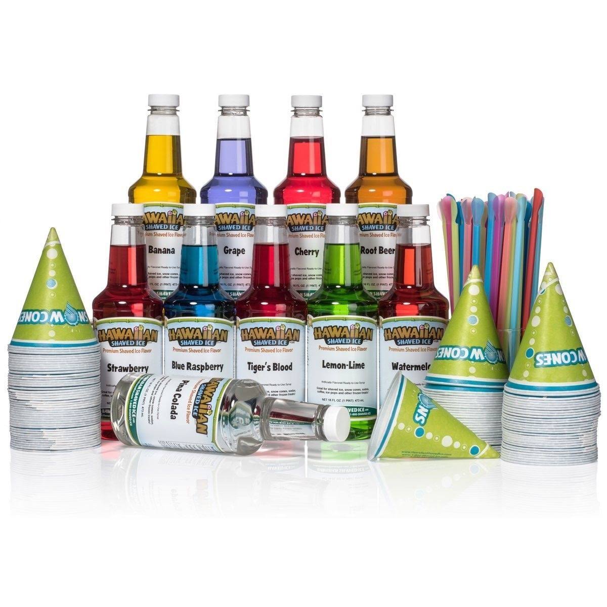 10 Flavor Shaved Ice T75414