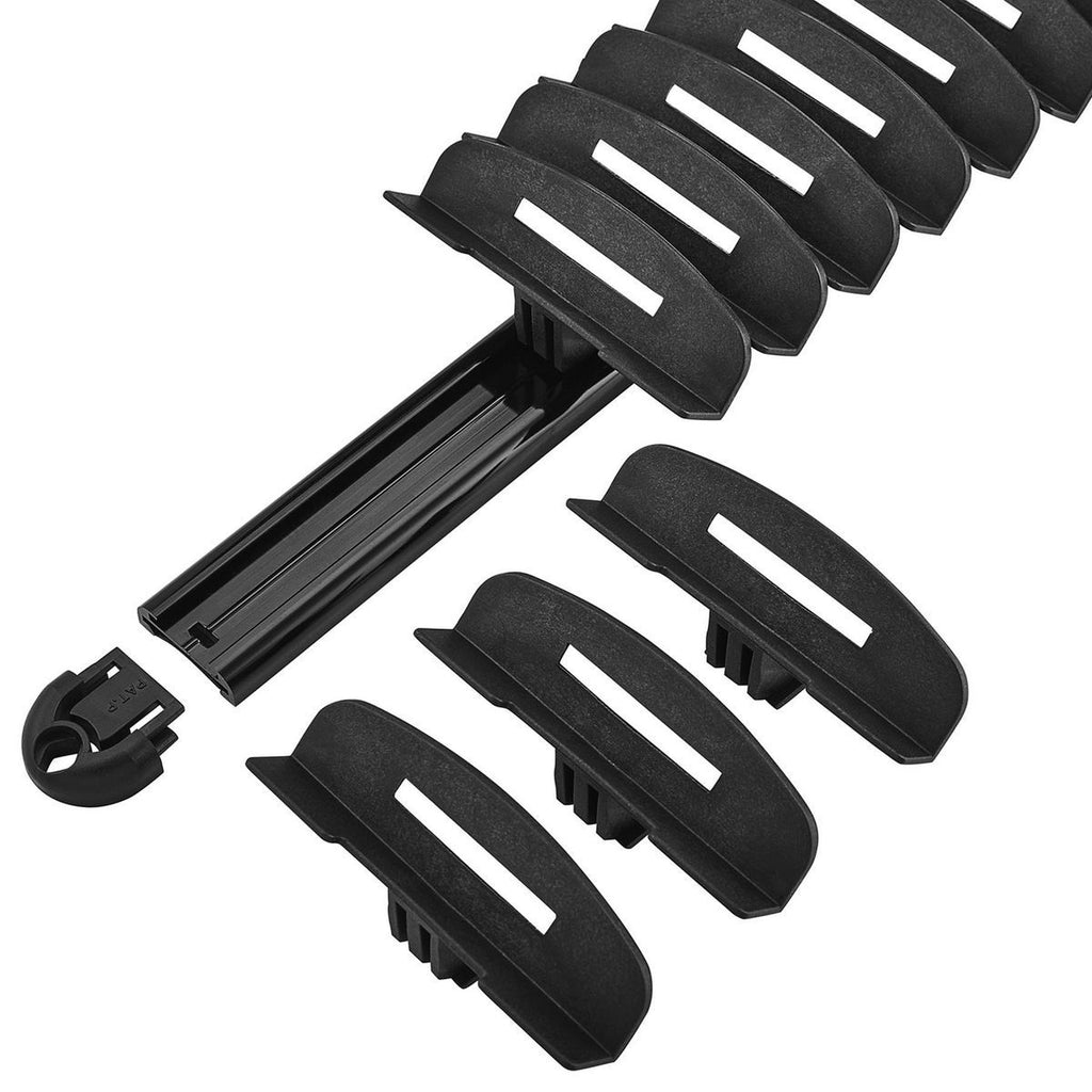 15 Slot Magnetic Wrench Rack O2713