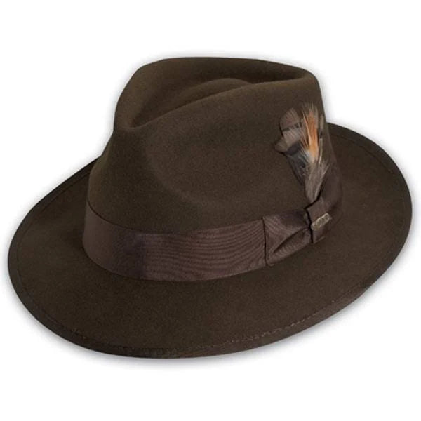 Wool Fedora Hat O727496