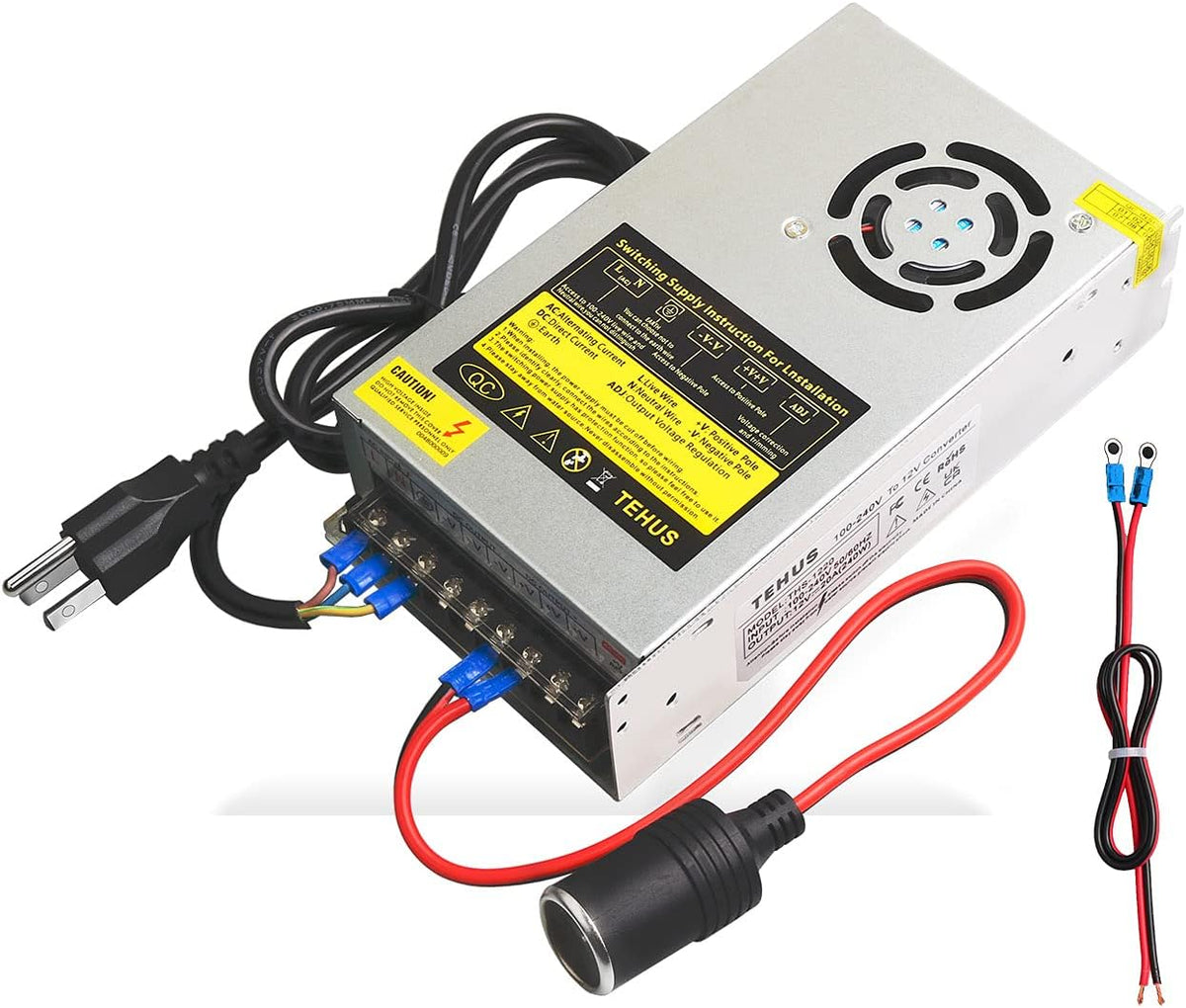 110V/220V to DC 12V 30A 360W Switching Power Supply I9501