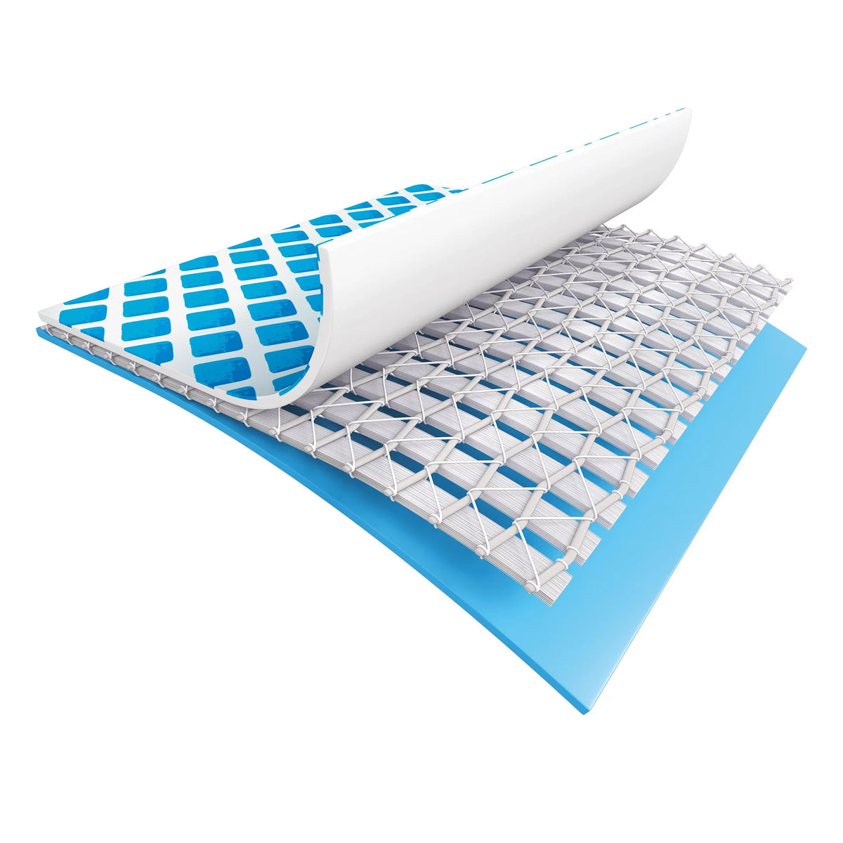12ft x 30in Metal Frame Above Ground Swimming Pool with Filter Q32181