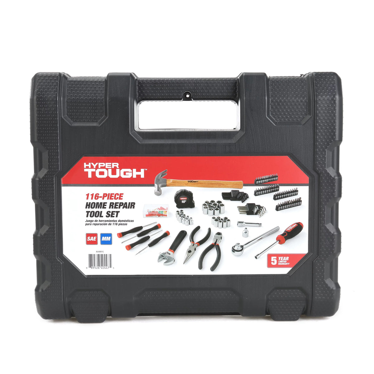 116pc Home Repair Kit O2179