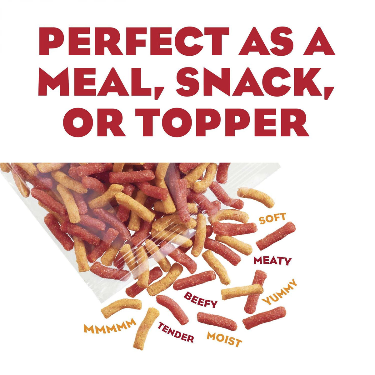 Moist Meaty Burger Cheddar Cheese Flavor Dry Dog Food Z8042