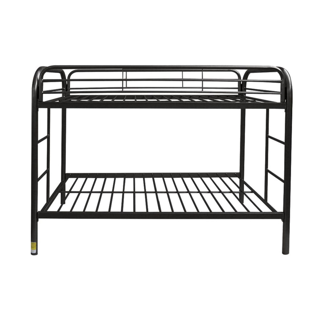 Black Twin Twin Bunk Bed W368347