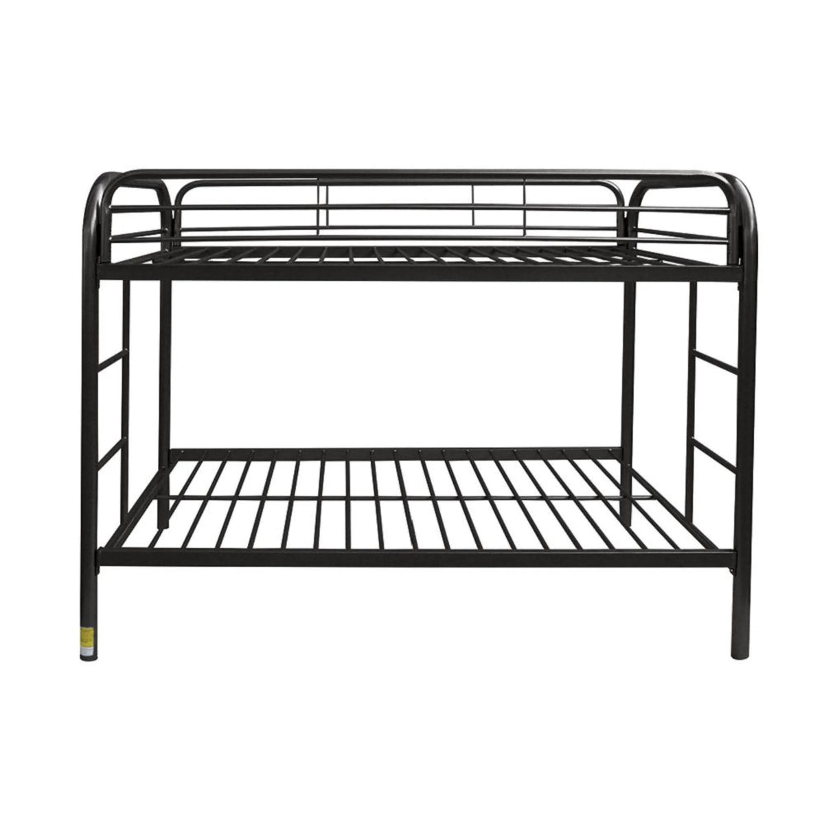 Black Twin Twin Bunk Bed W368347